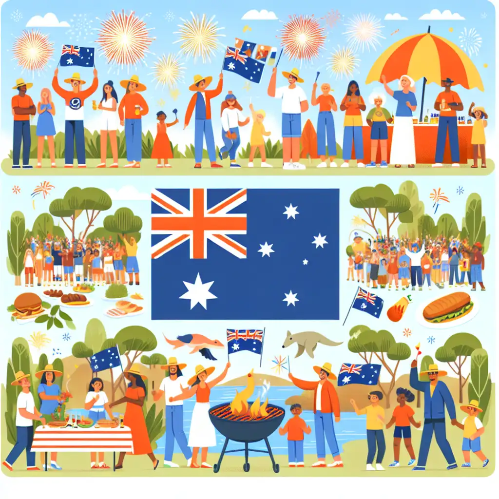 ¿Cuándo se celebra la fiesta nacional en Australia?