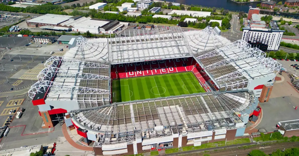 ¿Dónde está la sede del Manchester United? Descúbrelo aquí.