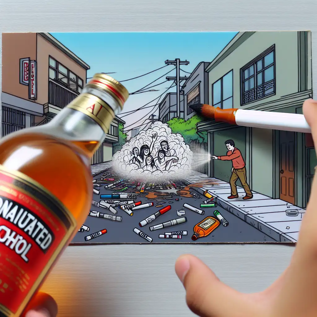 ¿El alcohol elimina manchas de marcador eficazmente?