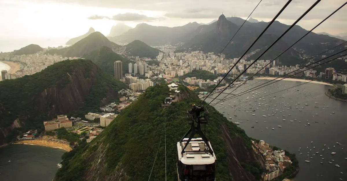 ¿Es el Cristo Redentor el edificio más famoso de Brasil?
