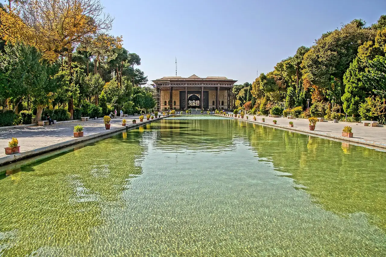 ¿Isfahan fue realmente la capital del imperio safávida?