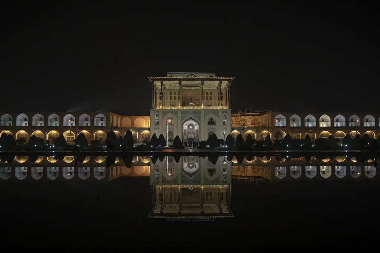 ¿Isfahan fue realmente la capital del imperio safávida?