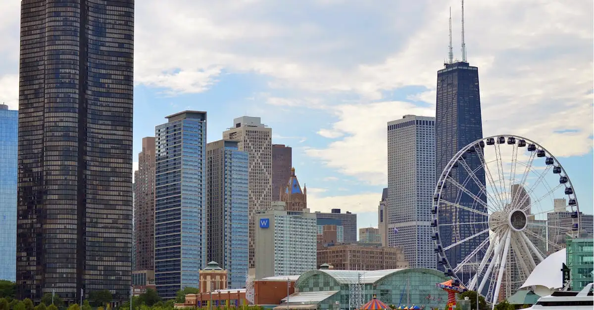 ¿La Willis Tower está en Chicago o en otro lugar?