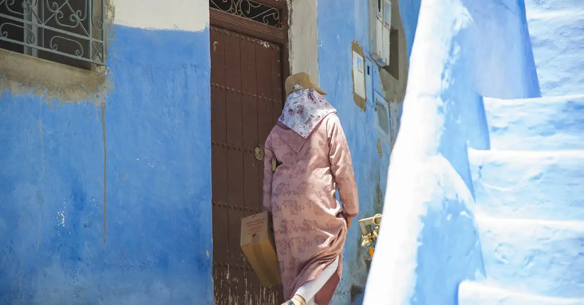 ¿Por qué Chefchaouen es conocida como la Ciudad Azul de Marruecos?