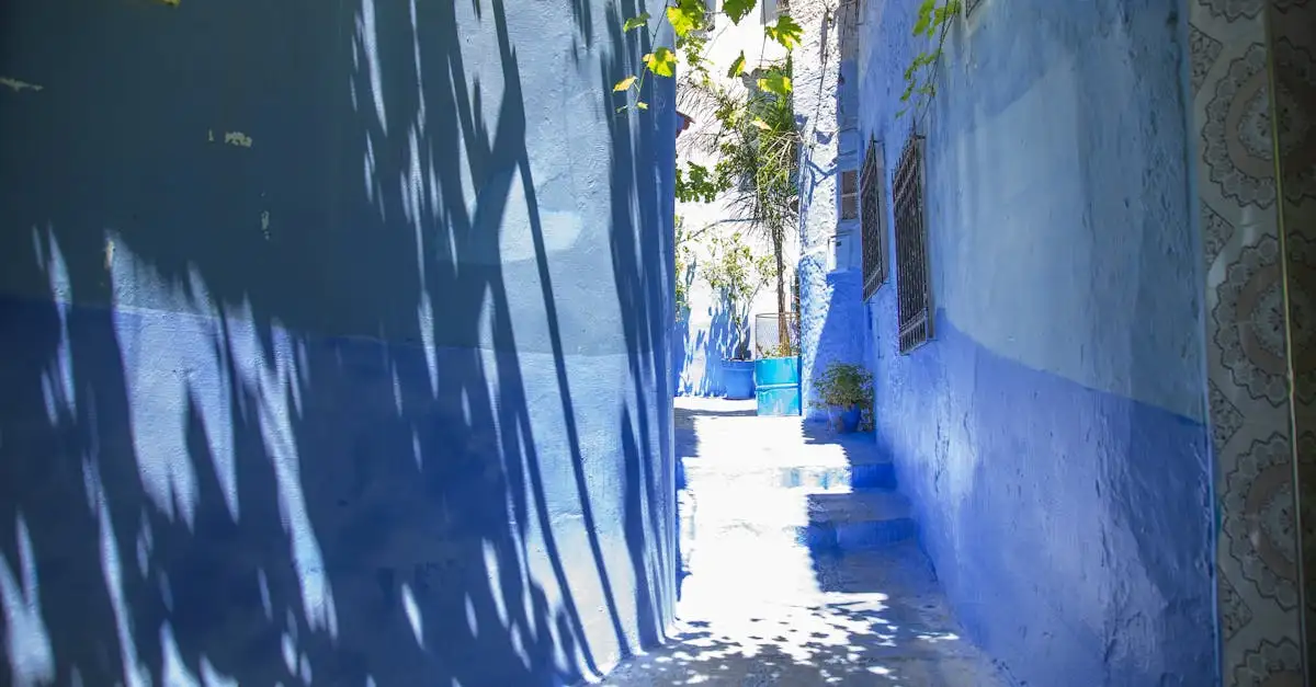 ¿Por qué Chefchaouen es conocida como la Ciudad Azul de Marruecos?