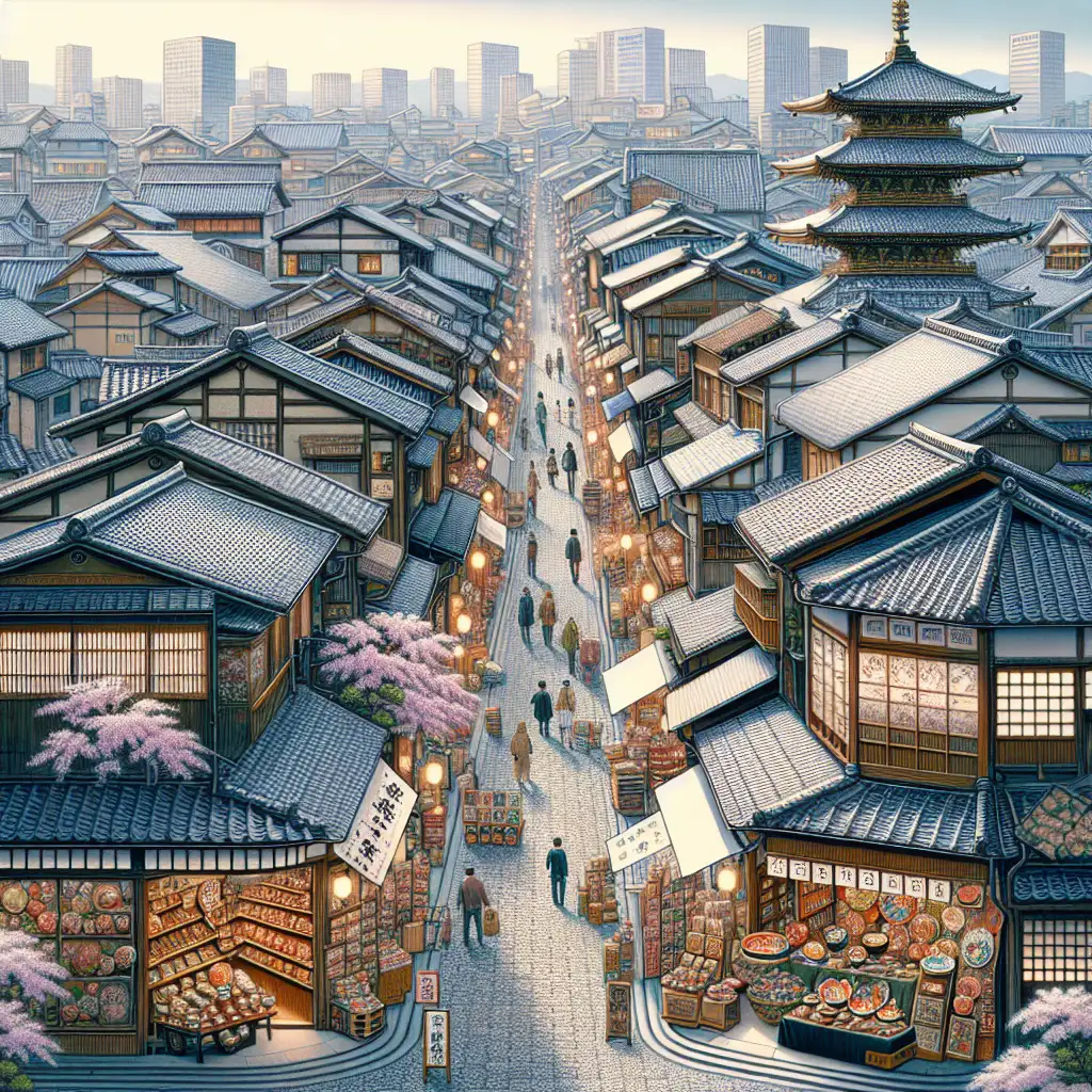 ¿Qué ciudad de Japón lideró el comercio de laca?