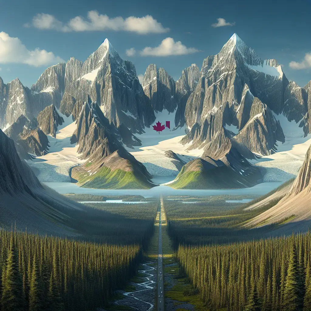 ¿Qué cordillera divide Canadá y Alaska? Descúbrelo aquí.