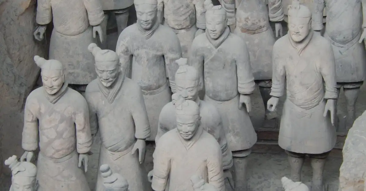 ¿Quién fue el primer emperador de la historia de China?
