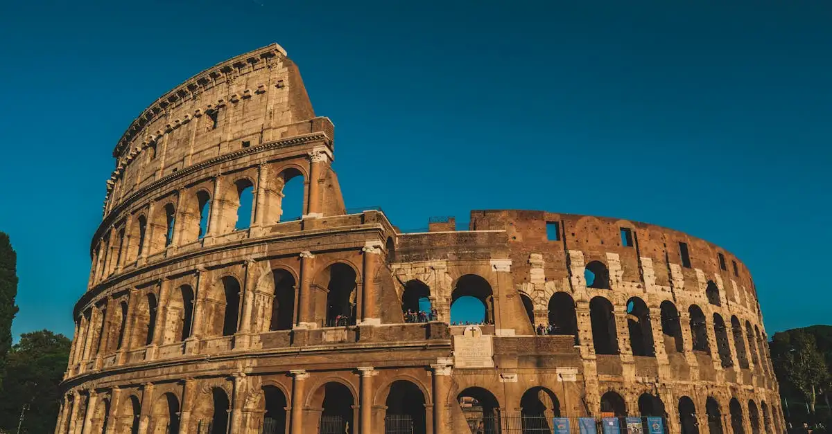 ¿Sabes cuál es la ciudad que alberga el Coliseo?