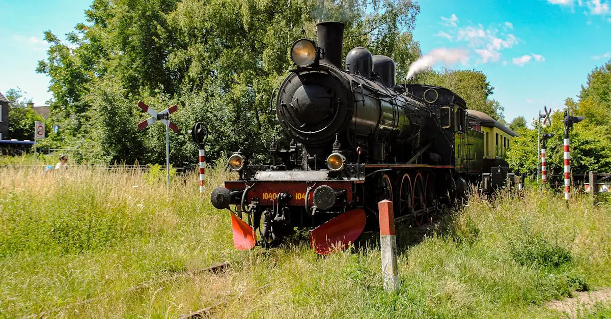 ¿Cuál es la historia de los primeros ferrocarriles en Holanda?