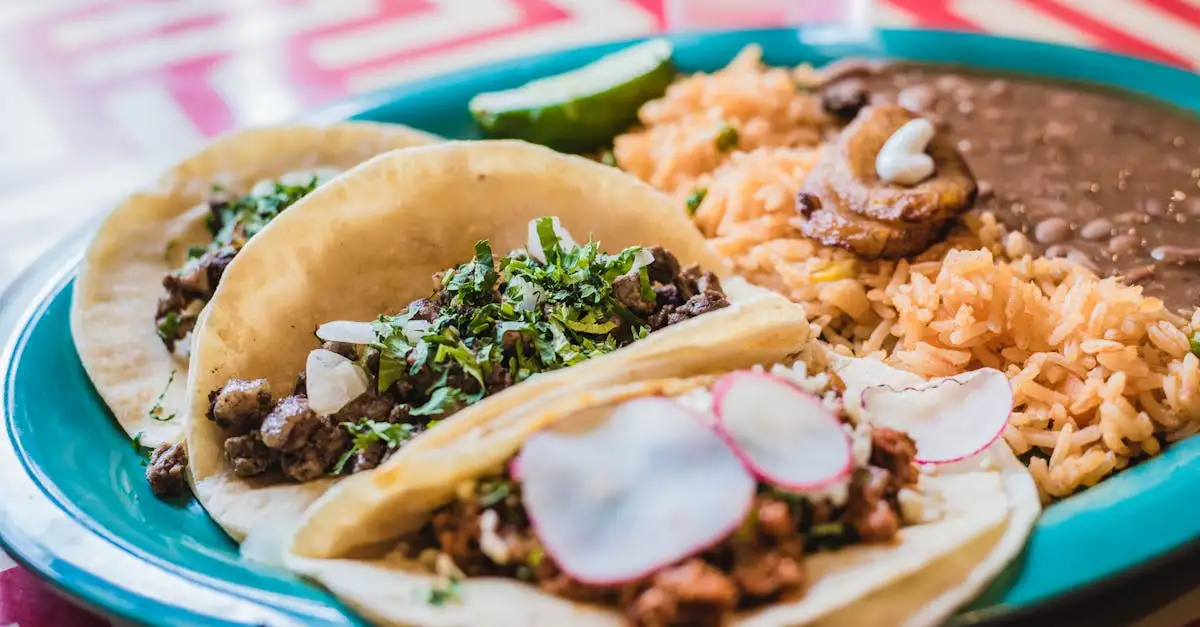¿Cuáles son las 3 mejores especialidades culinarias de Nuevo México?