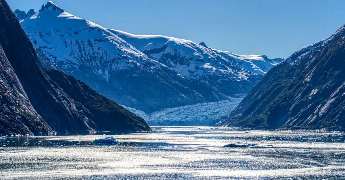 ¿Dónde se encuentran los glaciares más espectaculares de Alaska?