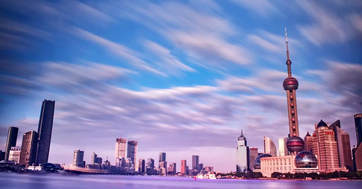 ¿La Torre de Shanghai está realmente en Shanghai, China?