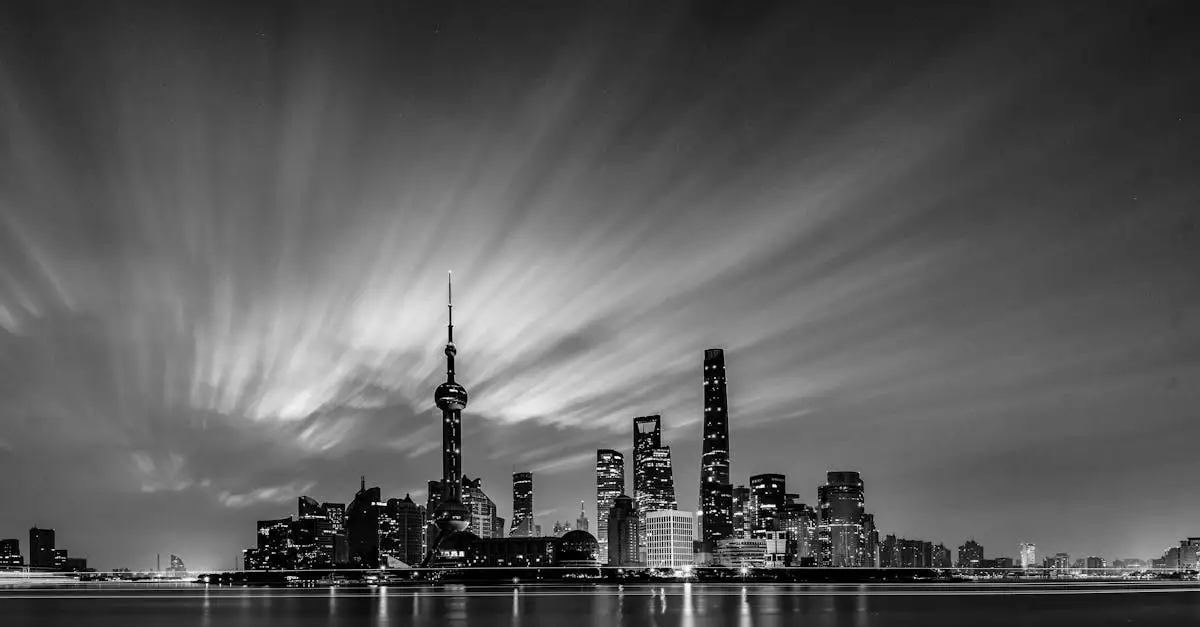 ¿La Torre de Shanghai está realmente en Shanghai, China?