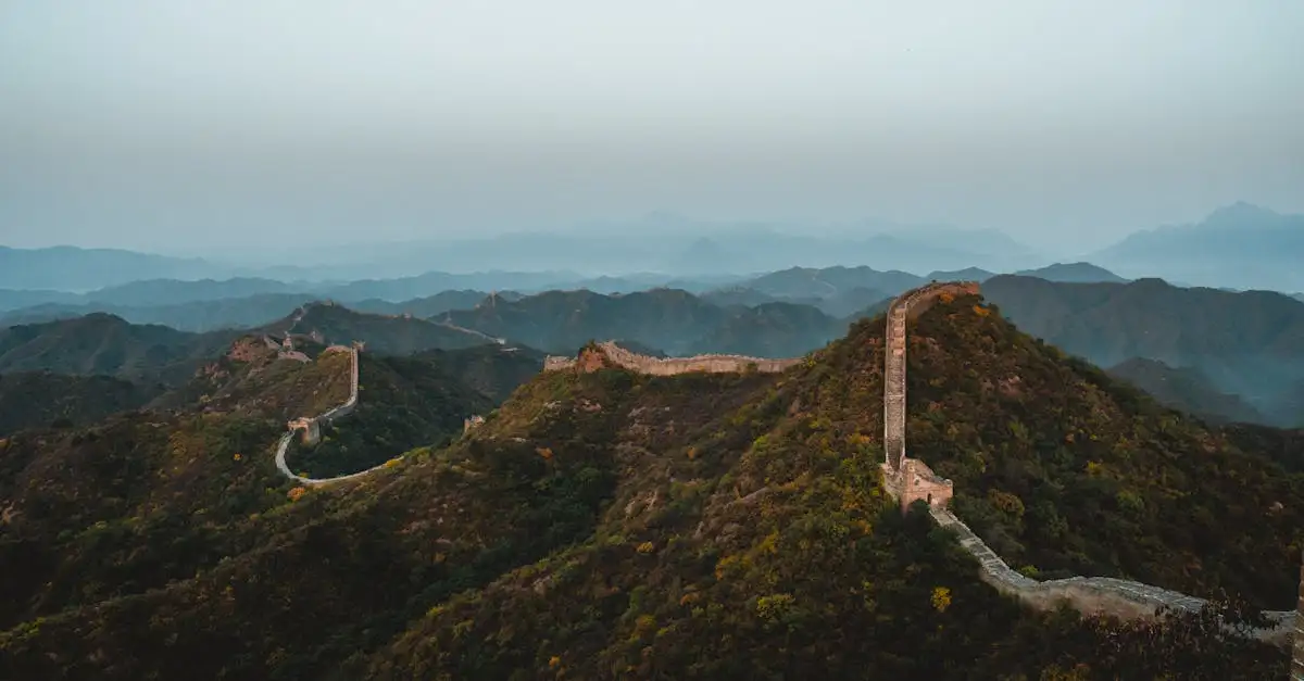 ¿Quién unificó China y creó la Gran Muralla china?