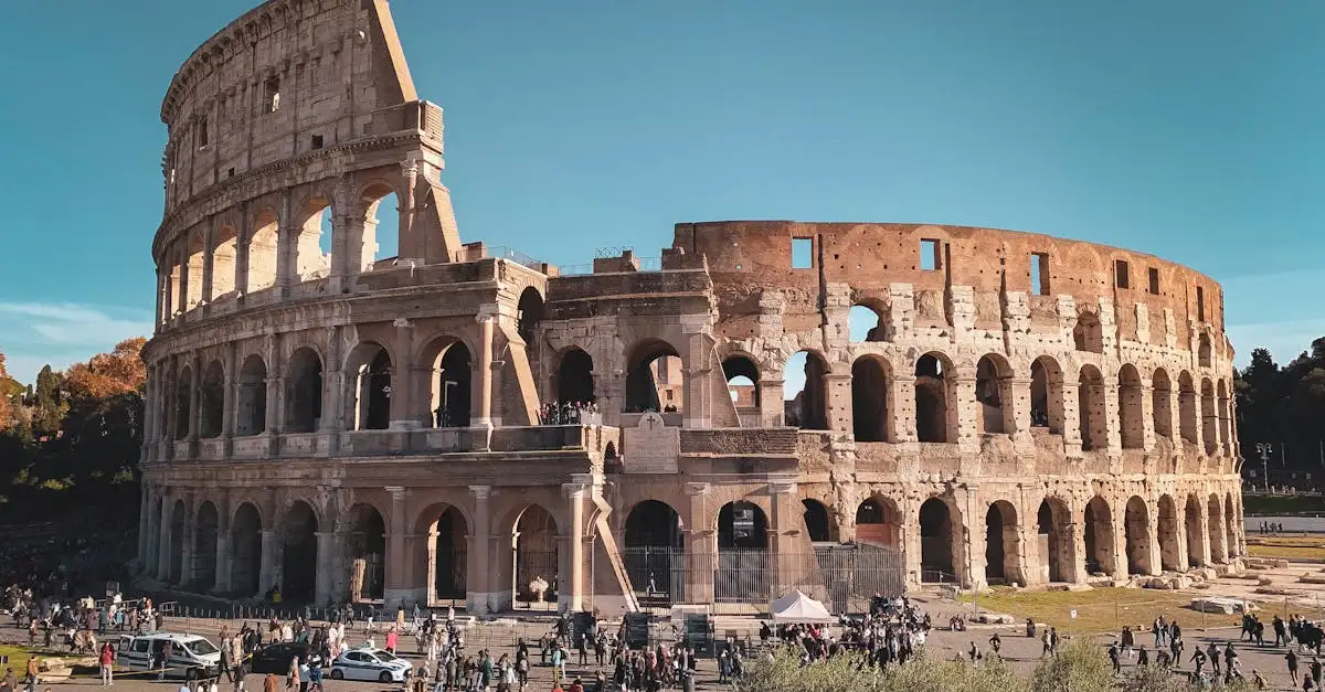 ¿Sabes cómo se llama el famoso anfiteatro de Roma?