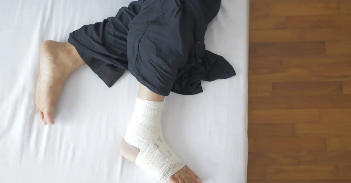 ¿Cómo distinguir entre un esguince y una fractura?