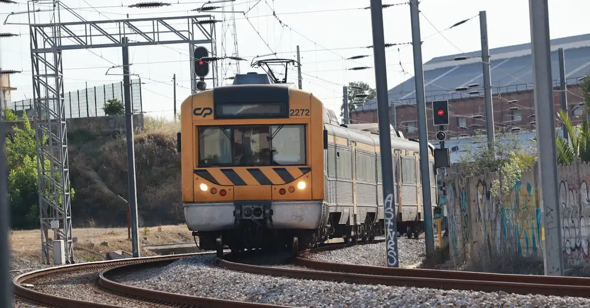 ¿Cómo reducen las líneas ferroviarias electrificadas el CO2?
