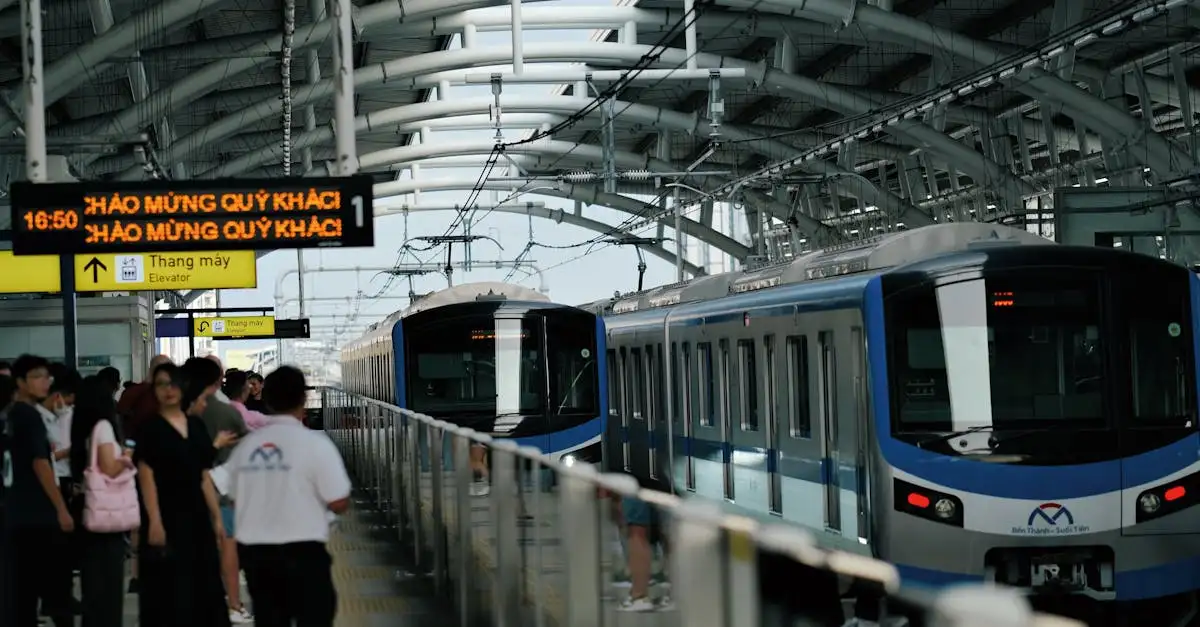 ¿Cómo reducen las líneas ferroviarias electrificadas el CO2?