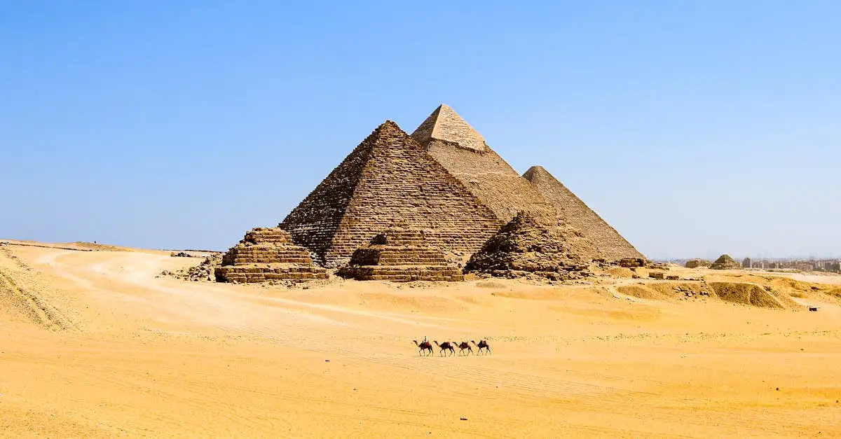 ¿Cómo se construyeron las pirámides de Egipto realmente?