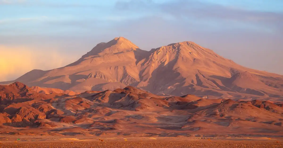 ¿Conoces el famoso desierto Atacama en Chile?