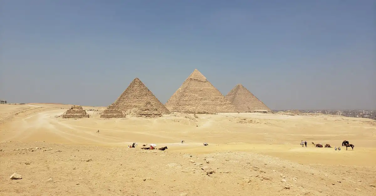 ¿Cuál era el significado de las pirámides en el antiguo Egipto?