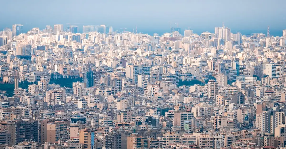 ¿Cuál es la capital del Líbano y su historia?