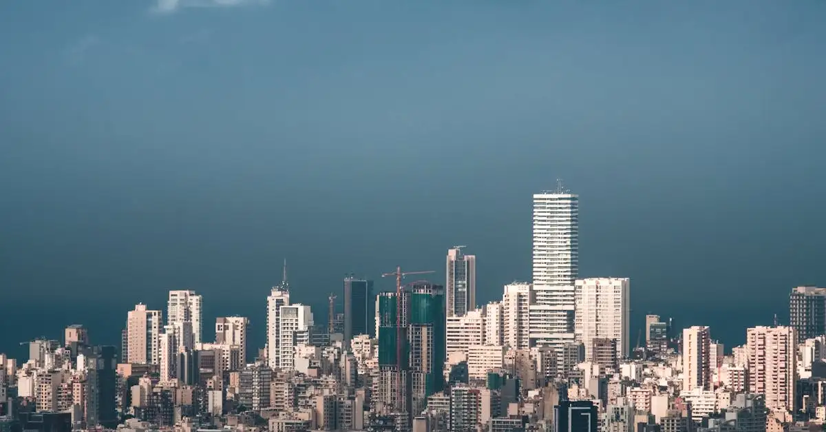 ¿Cuál es la capital del Líbano y su historia?