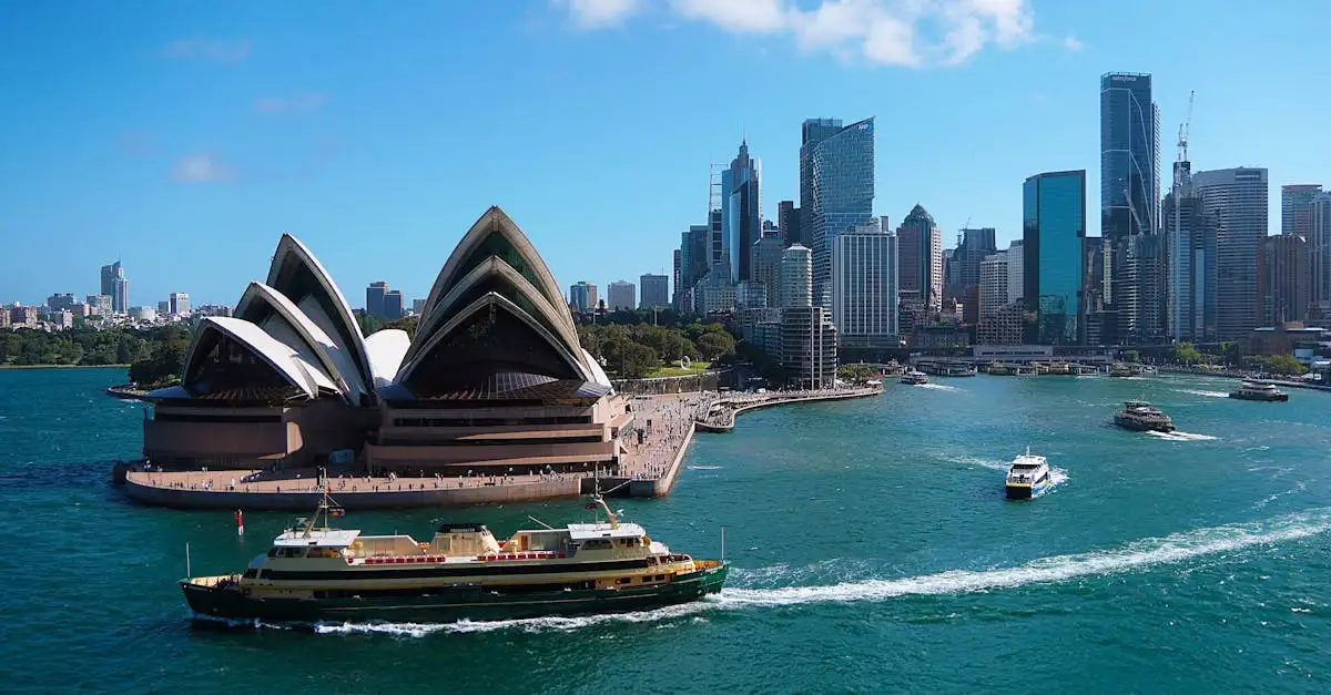 ¿Cuál es la famosa red de trenes en Australia?