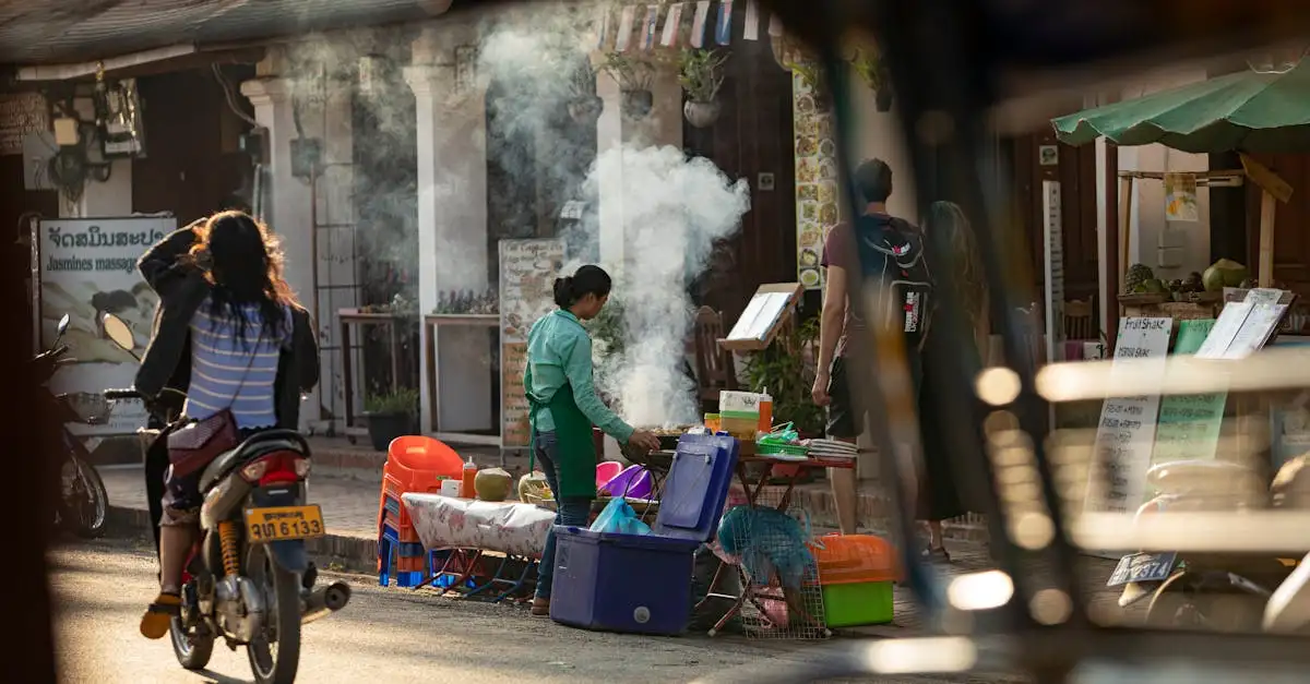 ¿Cuáles son las 3 especialidades culinarias más destacadas de Laos?