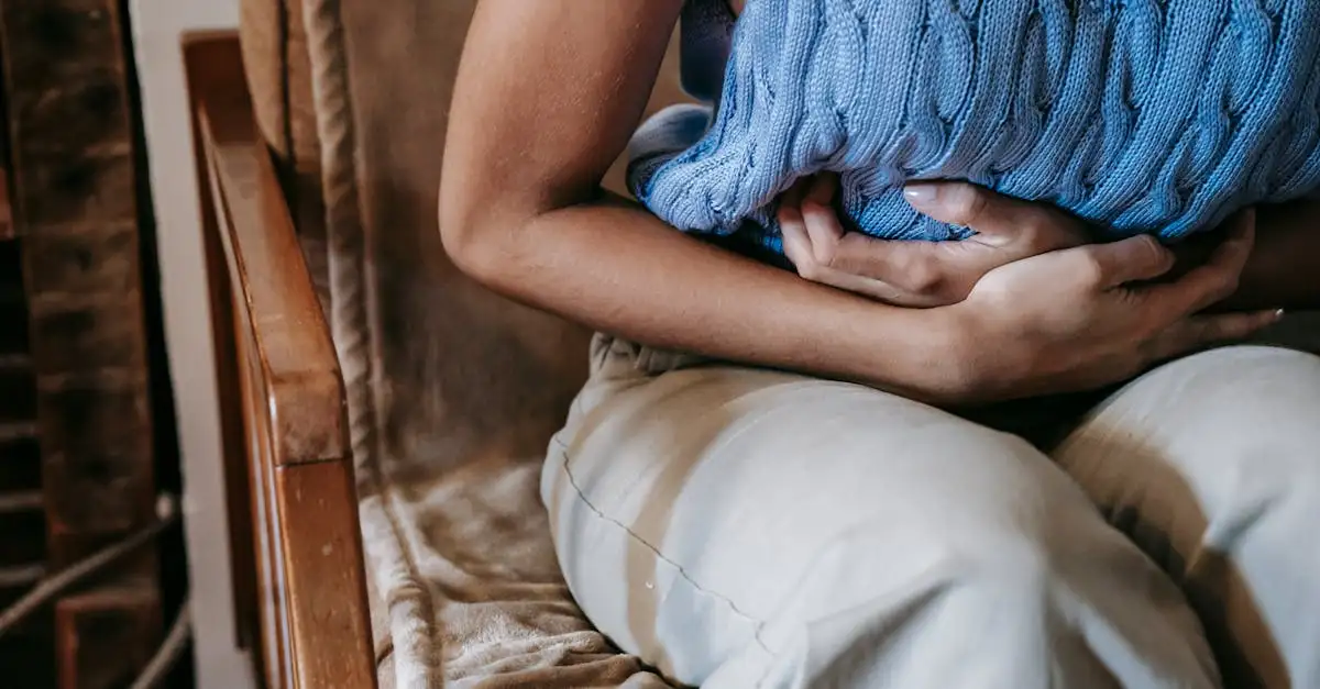 ¿Dolor abdominal y secreción acuosa: ¿es motivo de preocupación?
