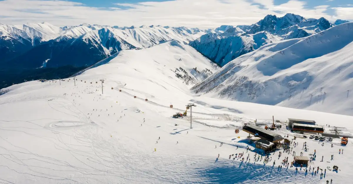 ¿Dónde esquiar en los Alpes Franceses cerca de Chamonix?