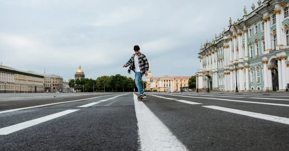 ¿Dónde se encuentra la ciudad del Hermitage en Rusia?