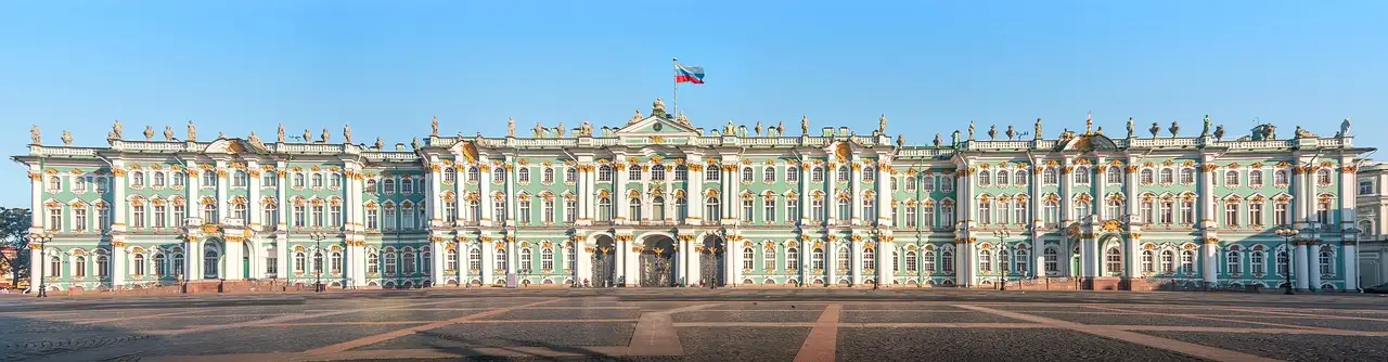 ¿Dónde se encuentra la ciudad del Hermitage en Rusia?