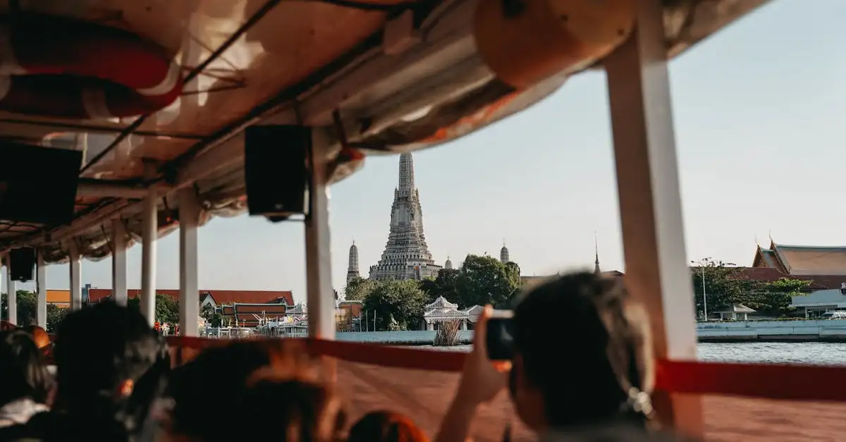 ¿En qué ciudad se encuentra el famoso templo Wat Arun?