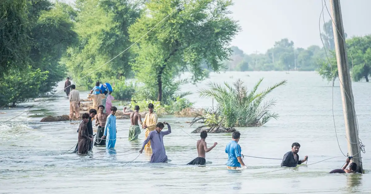 ¿Por qué las inundaciones de Pakistán en 2010 fueron tan devastadoras?