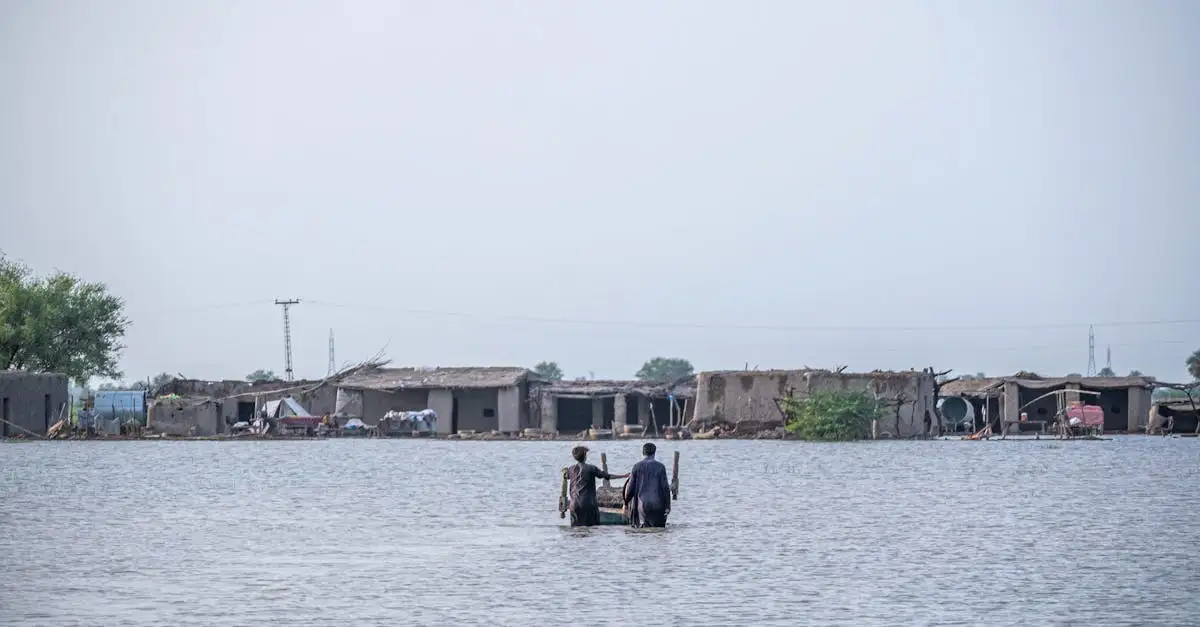 ¿Por qué las inundaciones de Pakistán en 2010 fueron tan devastadoras?