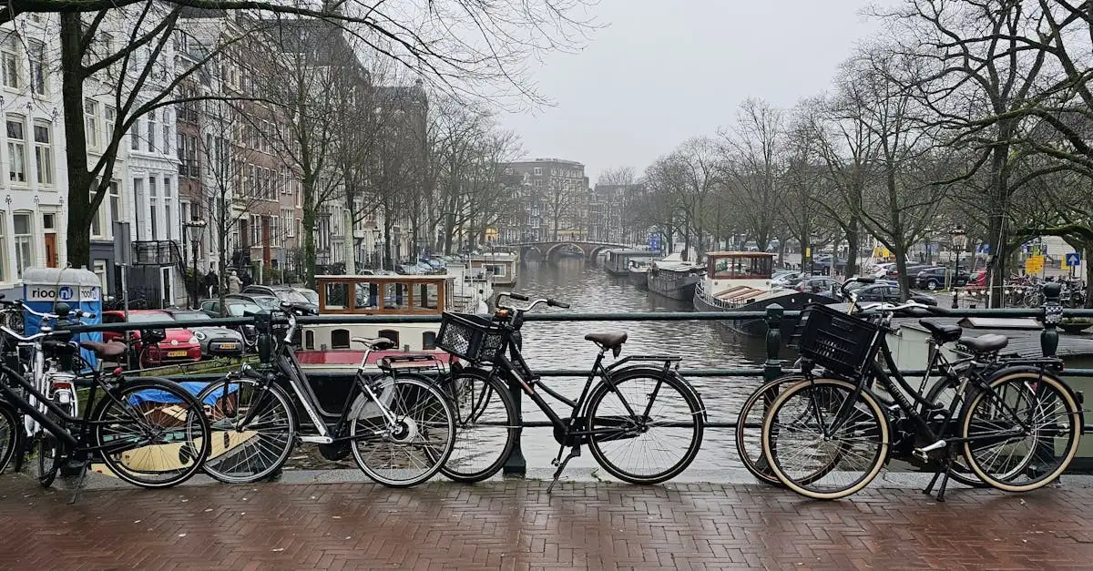 ¿Por qué son tan icónicos los edificios de los canales en Ámsterdam?