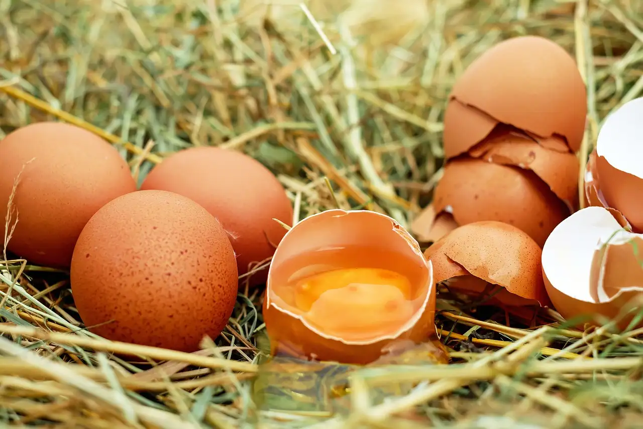 ¿Qué efecto tiene el vinagre en el agua de cocción de huevos?