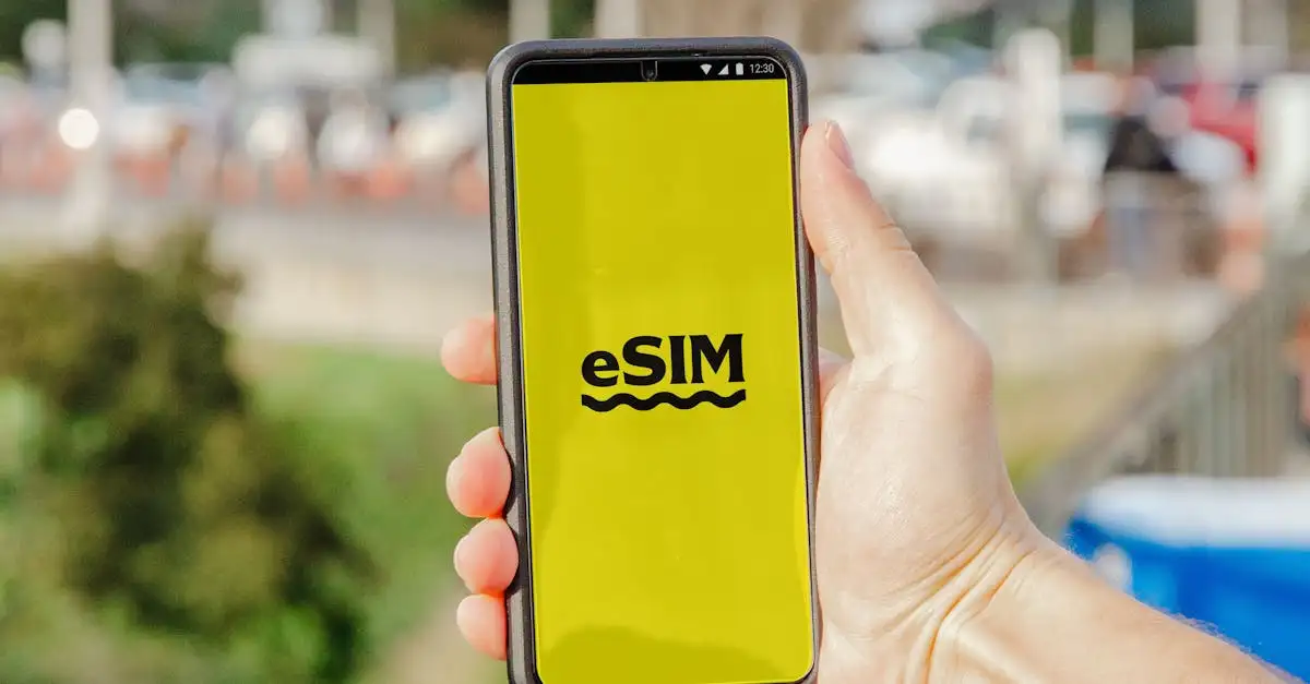¿Qué hace a la eSIM una innovación en telefonía móvil?