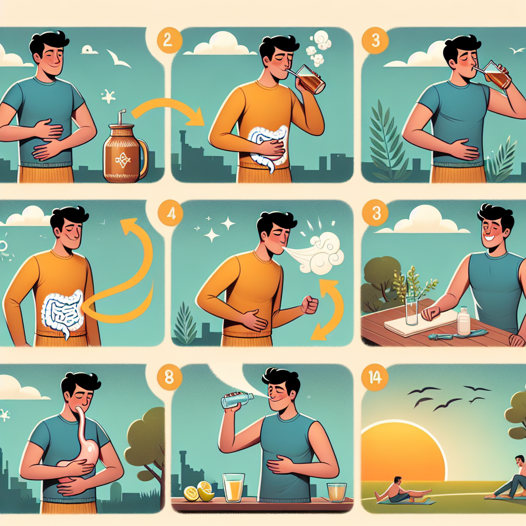 ¿Qué hacer si tienes el estómago lleno de aire?