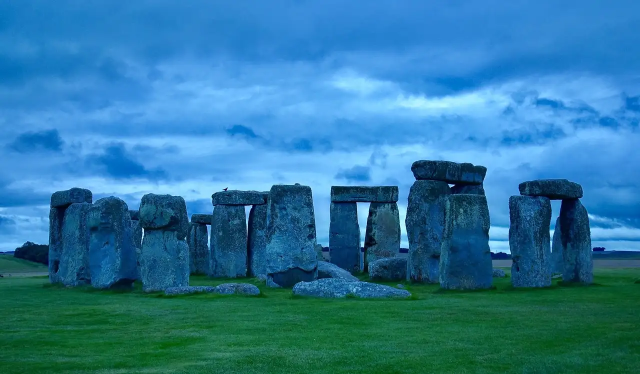 ¿Qué significaban las arpas de los druidas en su cultura?