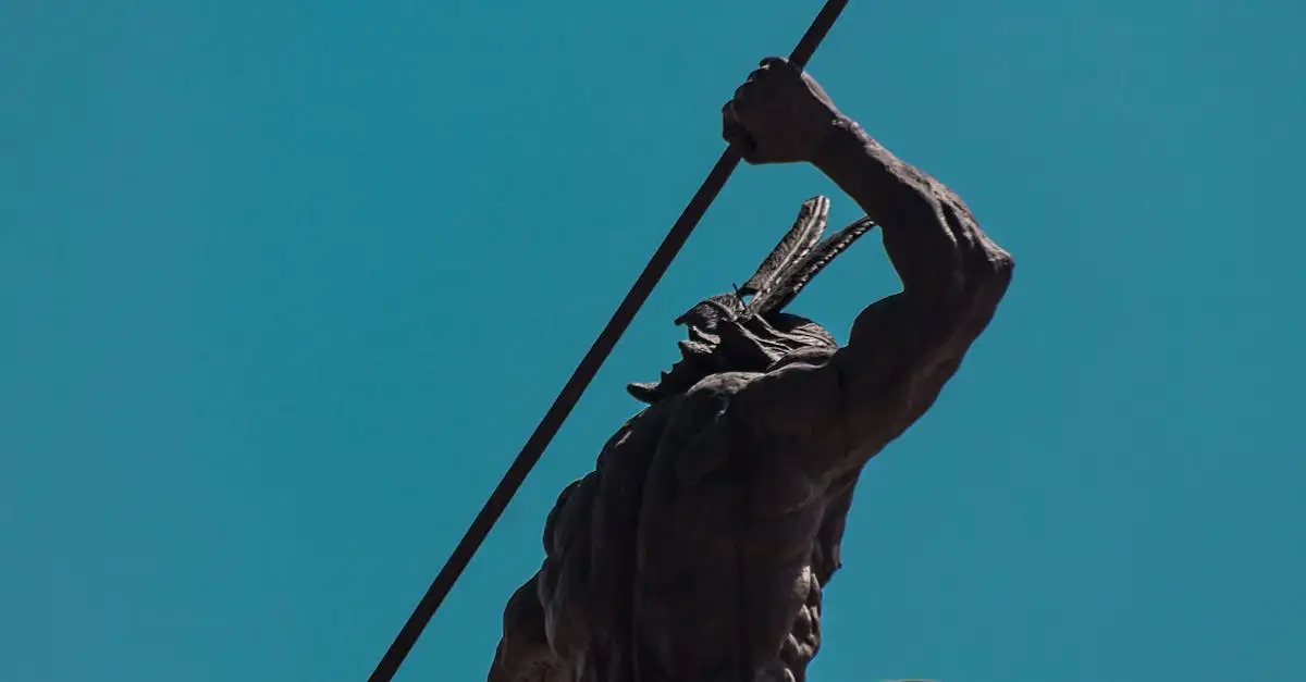 ¿Qué simboliza la lanza Gungnir de Odín en la mitología?