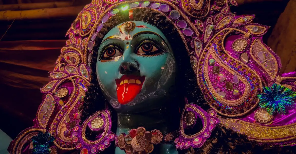 ¿Quién es Kali, la diosa de ocho brazos que derrota demonios?