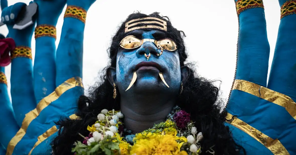 ¿Quién es Kali, la diosa de ocho brazos que derrota demonios?