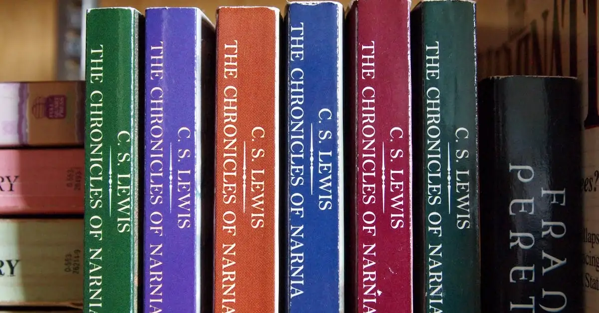 ¿Quién escribió las famosas Crónicas de Narnia?