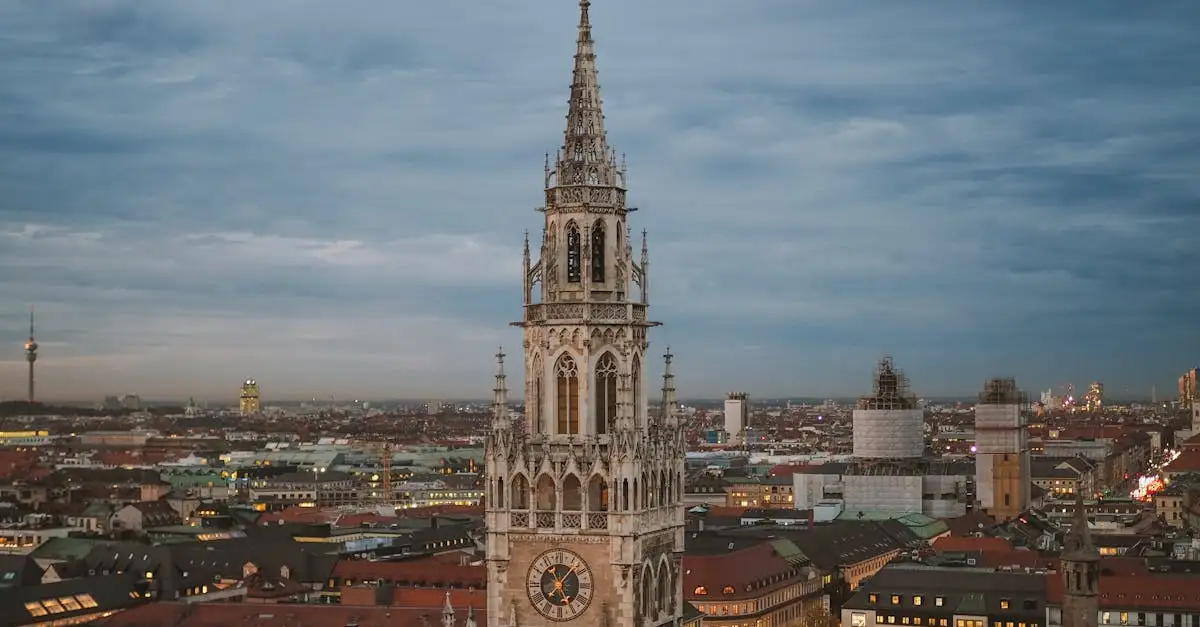 ¿Sabes cuál es la capital de Baviera y por qué es importante?