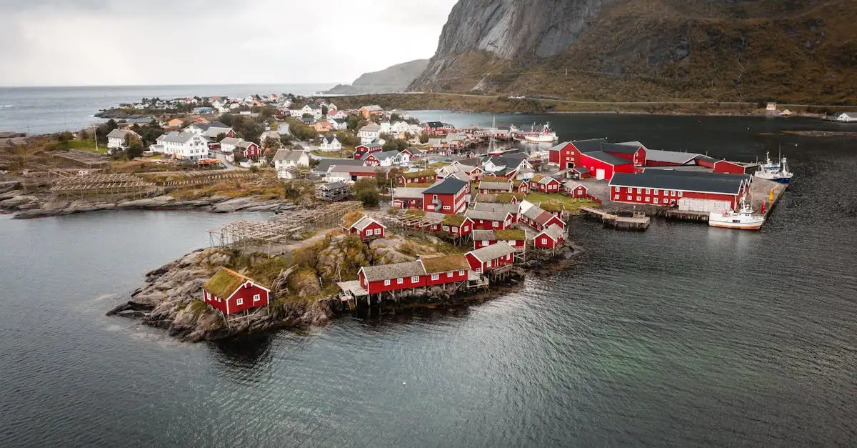 ¿Características de las casas largas tradicionales en el norte de Europa?