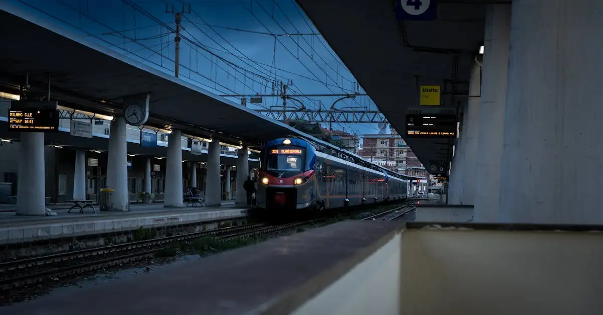 ¿Cómo impacta el hyperloop en el futuro de los ferrocarriles?