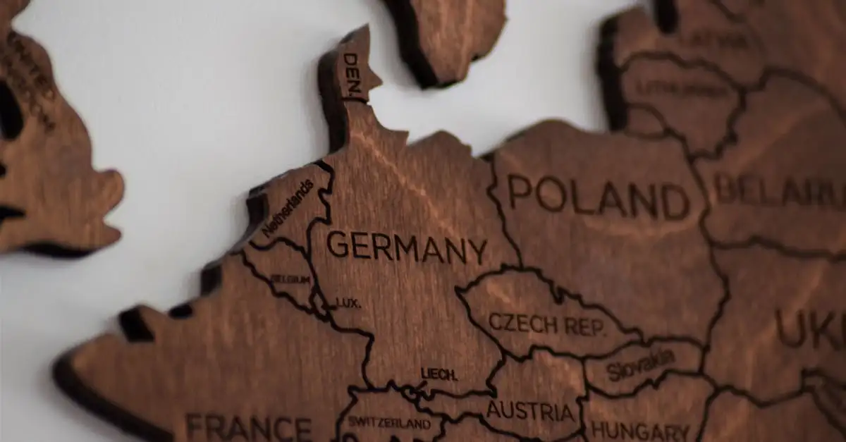 ¿Cuál es el río que separa Francia y Alemania?